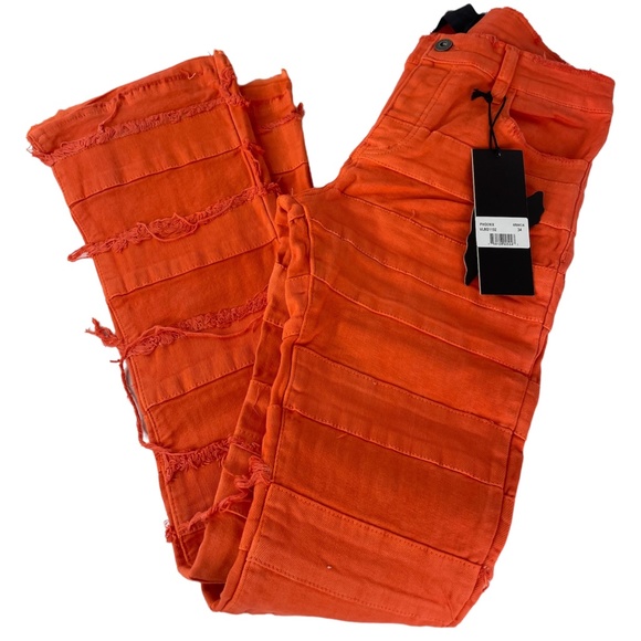 Valabasas Stacked Phoenix "Arancia" NWT Sz 34 - Picture 3 of 12